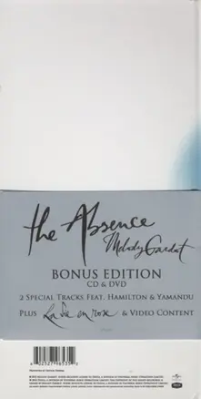 Melody Gardot – THE ABSENCE (CD)