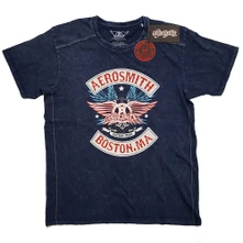 Aerosmith, Tričko Boston Pride, Unisex, Modrá