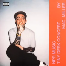 Vinyl NPR Music Tiny Desk Concert (Blue Translucent Vinyl)