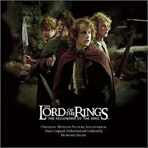 The Lord Of The Rings: The Fellowship Of The Ring (Original Motion Picture Soundtrack)