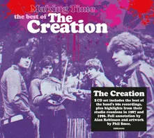 The Creation, CD MAKING TIME: THE BEST OF
