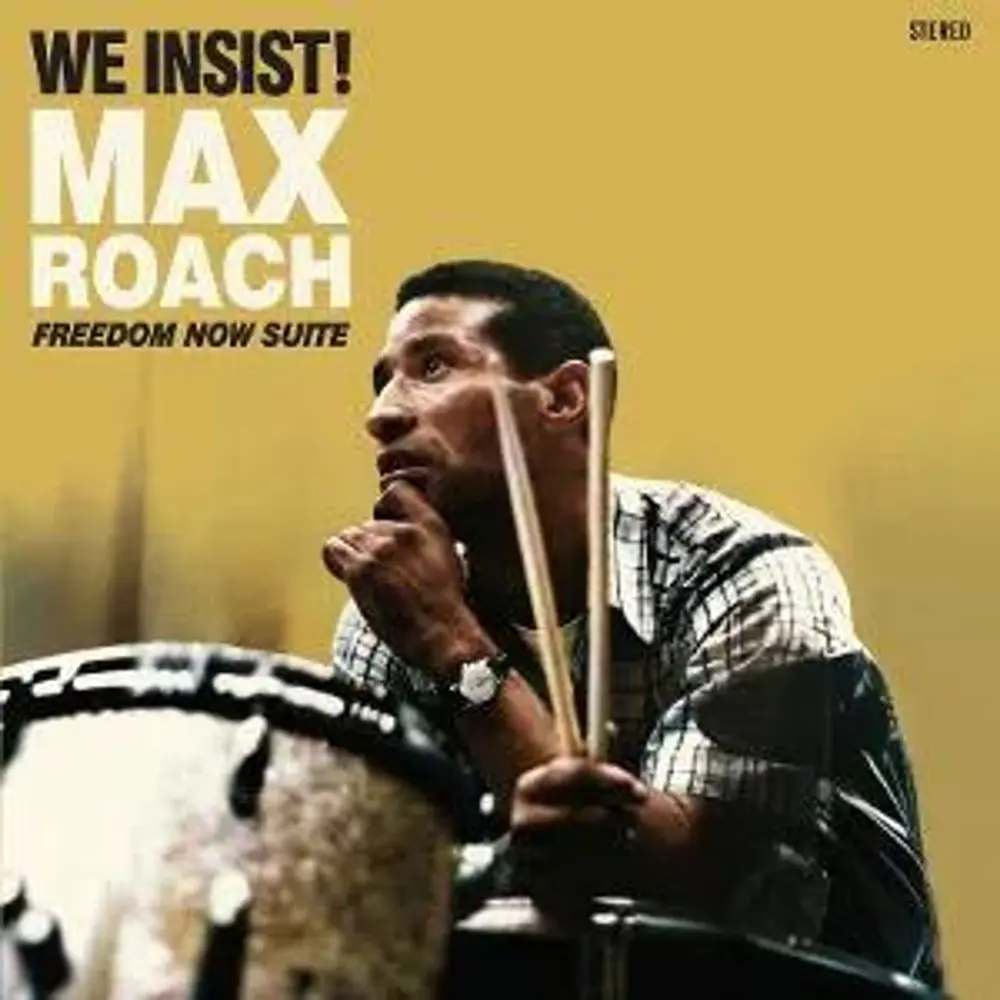 Max Roach – WE INSIST! FREEDOM NOW SUITE (Yellow Vinyl) (Vinyl) 1