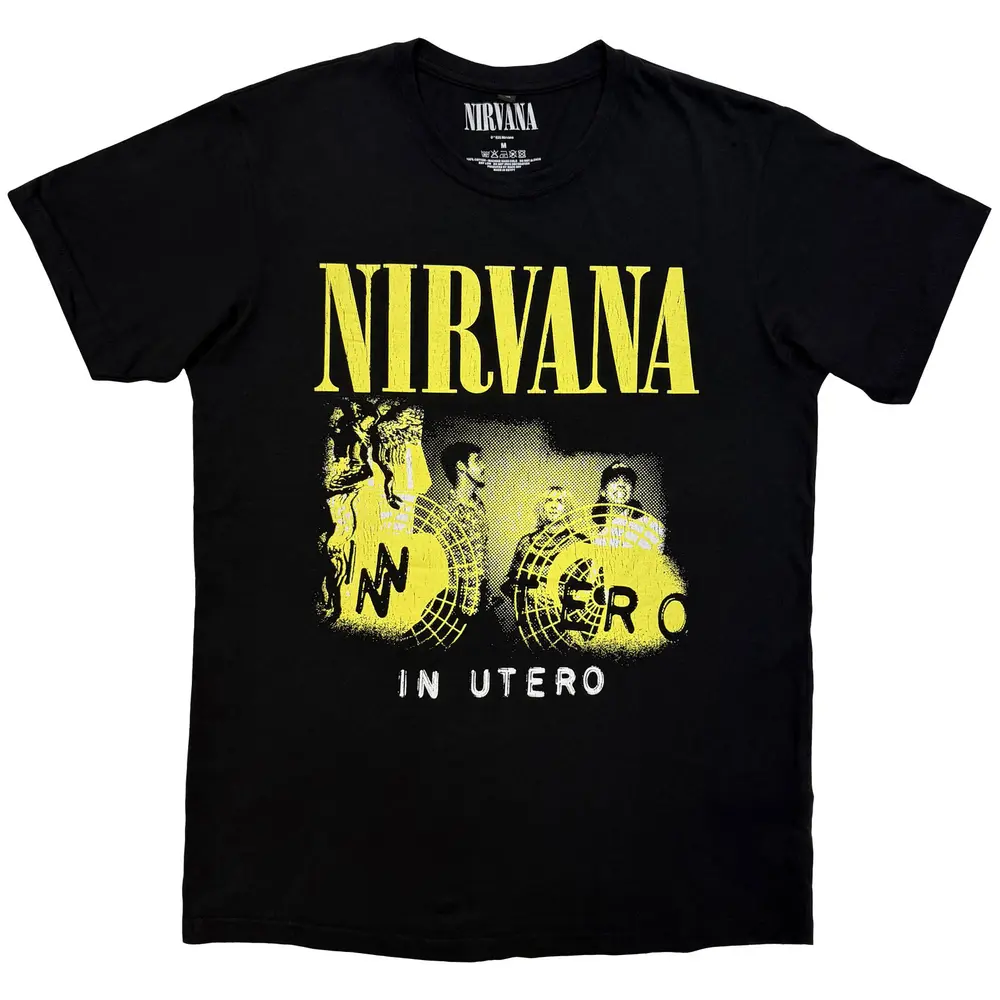 In Utero Band Photo