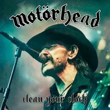 Motörhead, CD Clean Your Clock (Digipak)