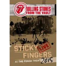 DVD STICKY FINGERS LIVE.../CD