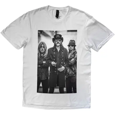Unisex T-Shirt: Group Icon (White)