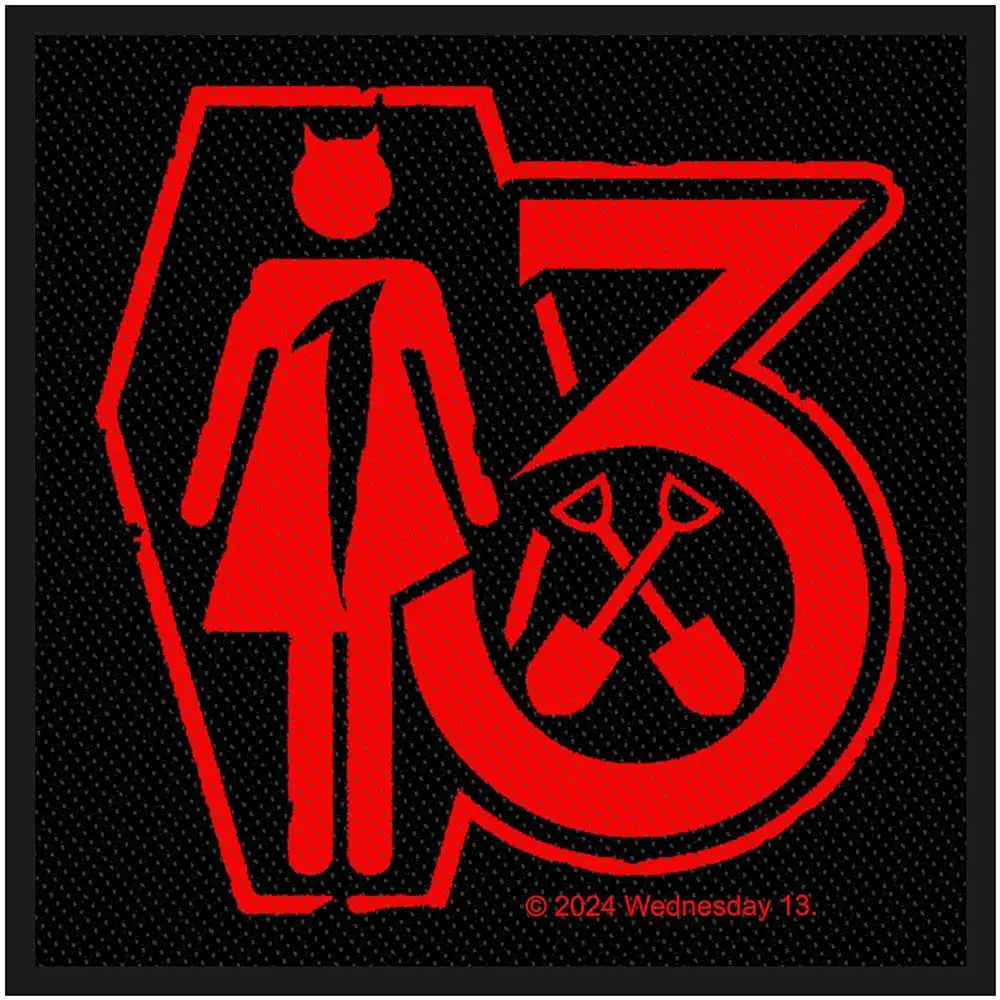 Wednesday 13 – Casket (Nášivka)