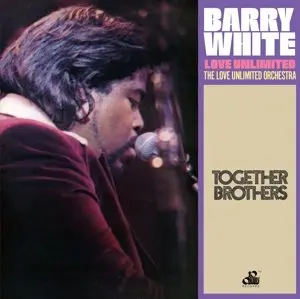 Barry White – TOGETHER BROTHERS (CD)