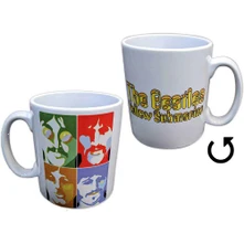 Hrnček Unboxed Mug: Yellow Submarine Sea Of Science (White)