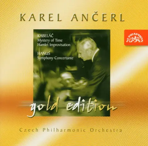 Ančerl Gold Edition 11 – Kabeláč: Mystérium