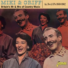 CD BRITAIN S MR & MRS OF COUNTRY MUSIC AS & BS & EPS, 1959-1962