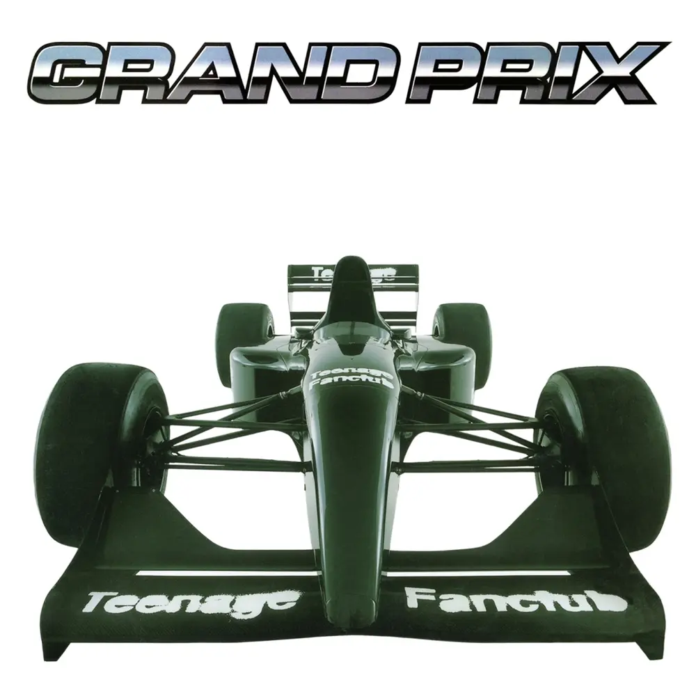 Teenage Fanclub – Grand Prix (Red Vinyl) (Vinyl)