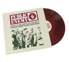 Vinyl Power To The People And The Beats (Public Enemy's Greatest Hits) (Blood Red/ Black Smoke Vinyl)