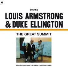 Vinyl Louis Armstrong & Duke Ellington - The Great Summit (WaxTime Label)