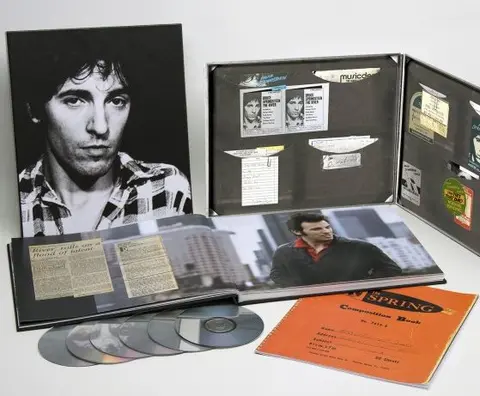 TIES THAT BIND: THE RIVER COLLECTION (4cd+2blry)
