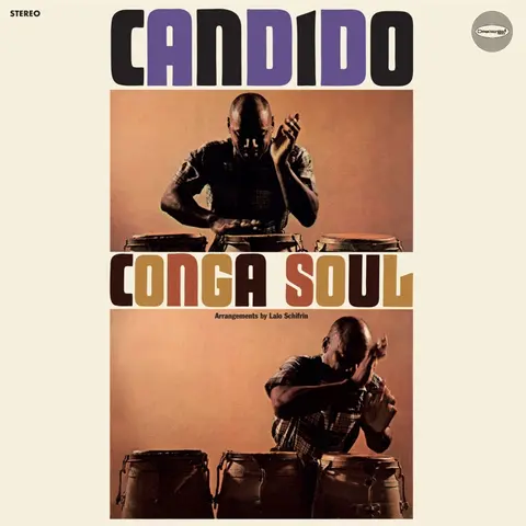 Candido Camero – Vinyl CONGA SOUL