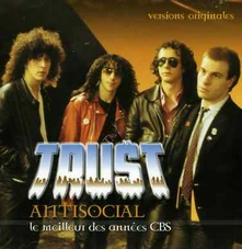CD Antisocial - Le Meilleur Des Années Cbs