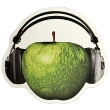 Nálepka Sticker: Listen