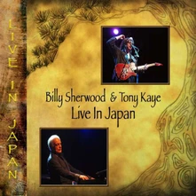 CD SHERWOOD, BILLY - LIVE IN JAPAN