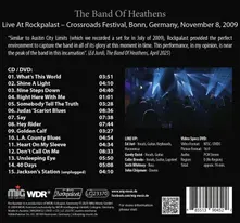 The Band of Heathens – LIVE AT ROCKPALAST 2009 (CD)