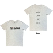 Tričko Budokan Set List