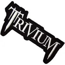 Trivium – Classic Logo (Nažehlovačka)