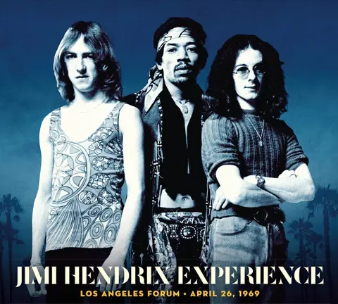 The Jimi Hendrix Experience : Los Angeles Forum, April 26, 1969