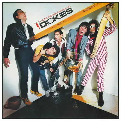 The Dickies – Vinyl INCREDIBLE SHRINKING DICKIES