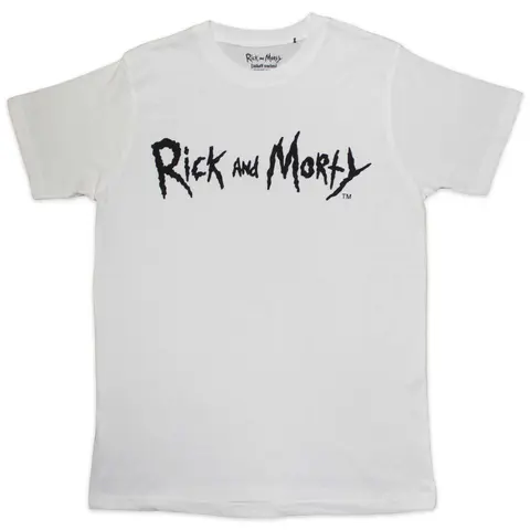 Unisex T-Shirt: Mono Logo (White)
