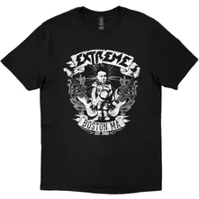 Extreme – Boston (Čierna) (Tričko)