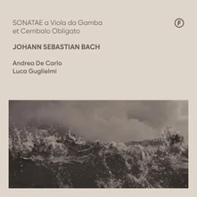 Andrea De Carlo, CD SONATAE A VIOLA DA GAMBA & CEMBALO OBLIGATO