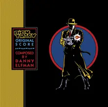 Vinyl Dick Tracy (Original Score) (Transparent Blue Vinyl)