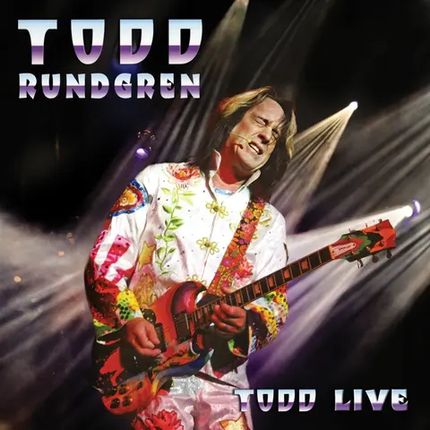 Todd Rundgren – CD TODD LIVE