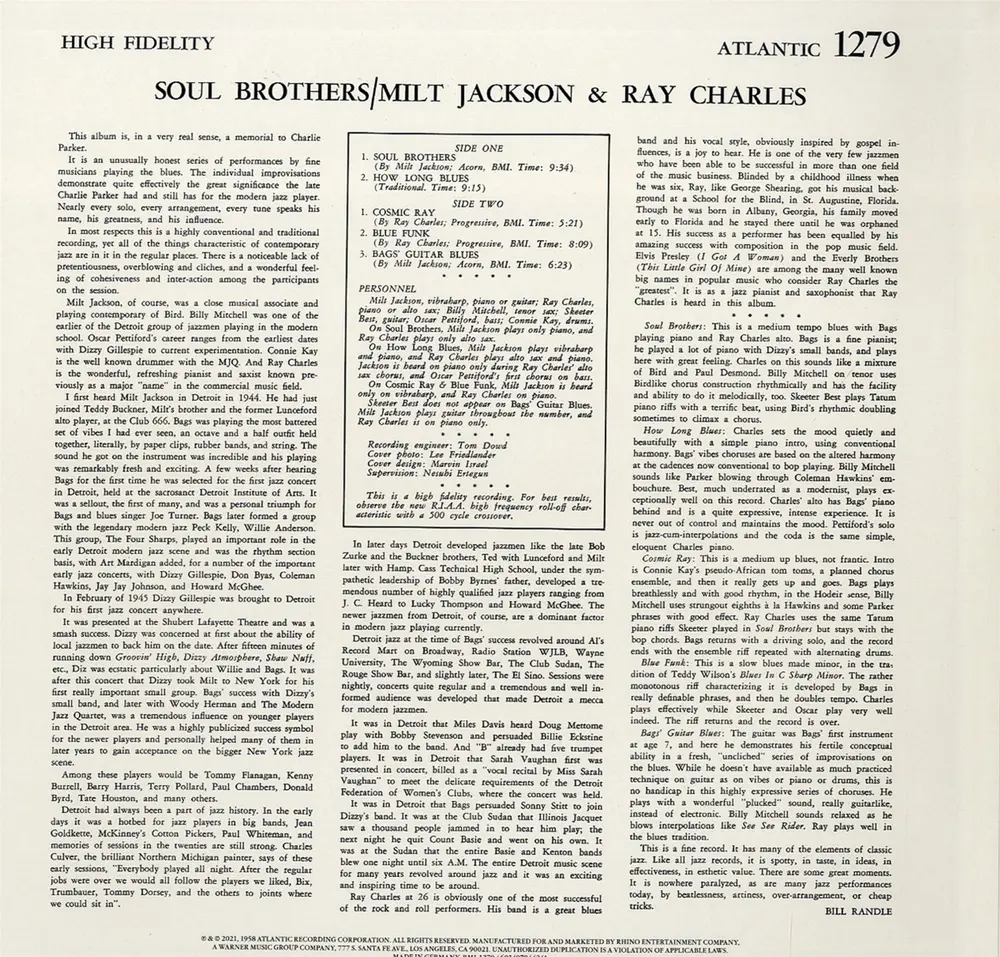 & Ray Charles - Soul Brothers