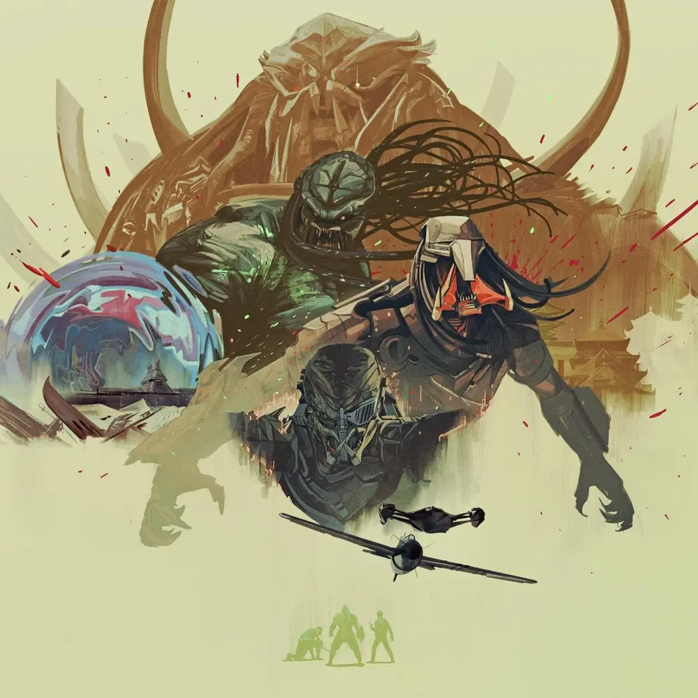 Benjamin Wallfisch – OST / WALLFISCH, BENJAMIN - PREDATOR: KILLER OF KILLERS (Vinyl)