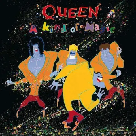 Queen – CD A Kind of Magic (2011)