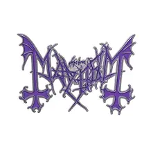 Pin Badge: Purple Logo thumbnail