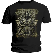 Motörhead, Tričko Spider Webbed War Pig, Unisex, Čierna