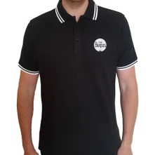 The Beatles, Polokošeľa Drum Logo, Unisex, Čierna