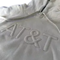 Hoodies / Zippers – 3D AT&T embossed (Hoodie)