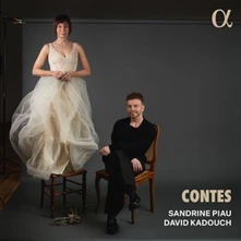 Sandrine Piau, CD SHOSTAKOVICH, DEBUSSY & POULENC: CONTES