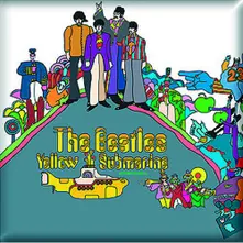Magnetka Yellow Submarine Album