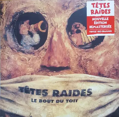 Têtes Raides – Vinyl LE BOUT DU TOIT (Red Vinyl)
