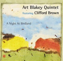 CD A NIGHT AT BIRDLAND