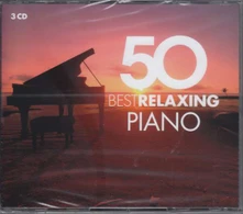 Various Artists, CD 50 BEST RELAXING PIANO
