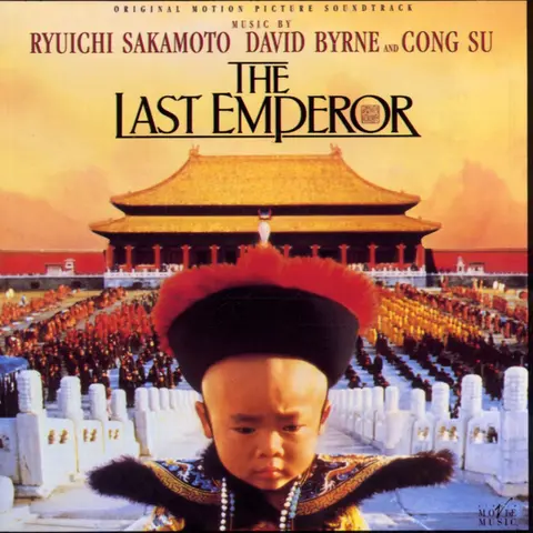 THE LAST EMPEROR ORIGINAL SOUNDTRACK