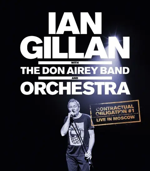 Ian Gillan & The Javelins – Blu-ray GILLAN, IAN - CONTRACTUAL OBLIGATION - LIVE