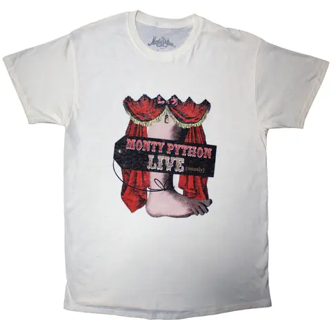 Unisex T-Shirt: LIVE (Natural)