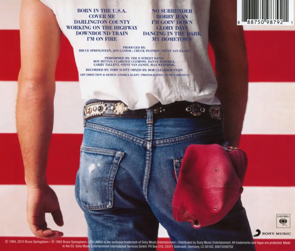 BORN IN THE USA