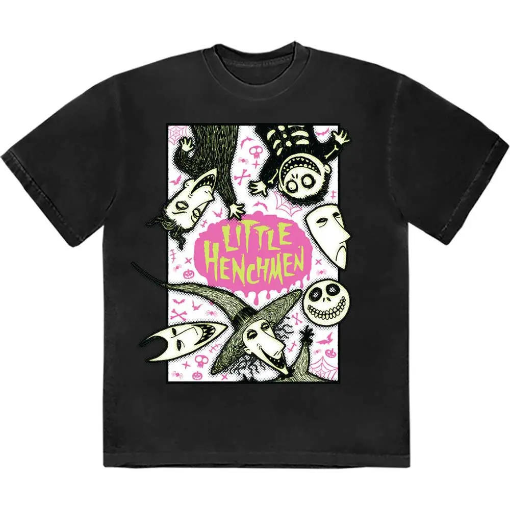 The Nightmare Before Christmas – Little Henchmen (Negru) (Tricou)